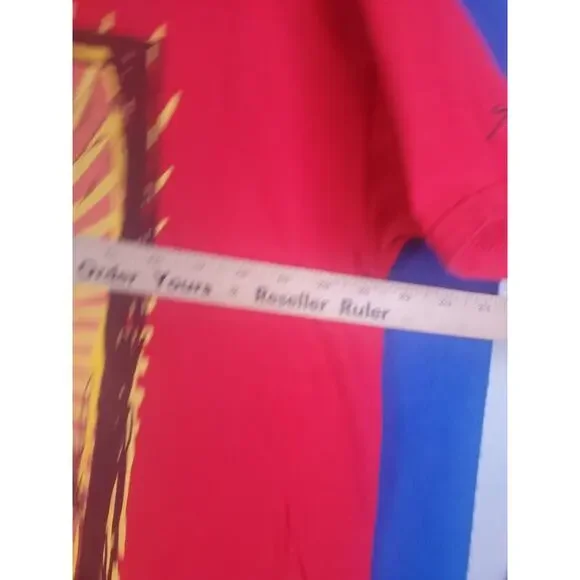 Vintage 2004 Jimi Hendrix T Shirt XL Red Hendrix Rock Men's Size XL - Picture 8 of 16